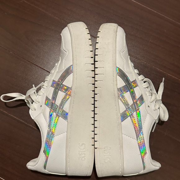 Oasis leather sneakers - Picture 4 of 6